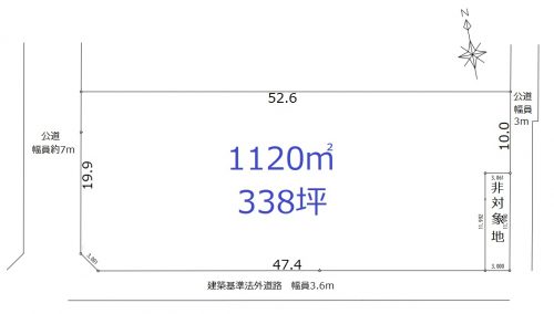 資材置場 川越市萱沼