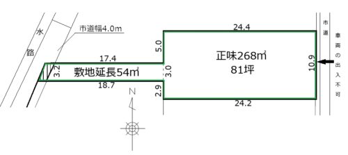 土地 川越市山田
