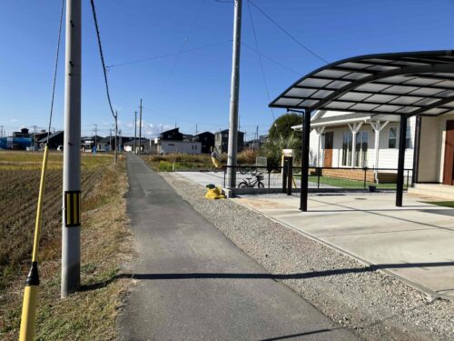 土地 富士見市東大久保